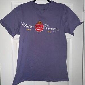 CERVEZA CORONA MENS T-SHIRT